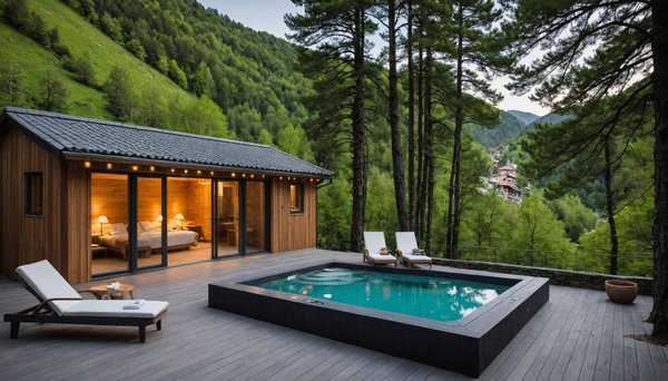 Top 5 des meilleures cabanes spa au pays basque pour une escapade romantique