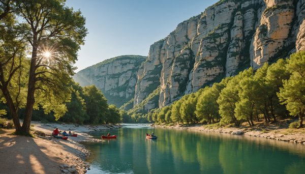 Activites nature a faire depuis un camping en ardeche