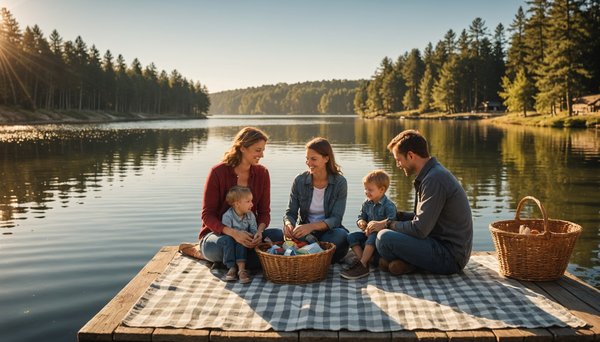 Pourquoi choisir hourtin pour des vacances en famille près du lac ?