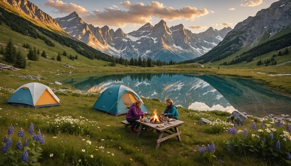 Pourquoi les hautes-alpes sont idéales pour des vacances en camping